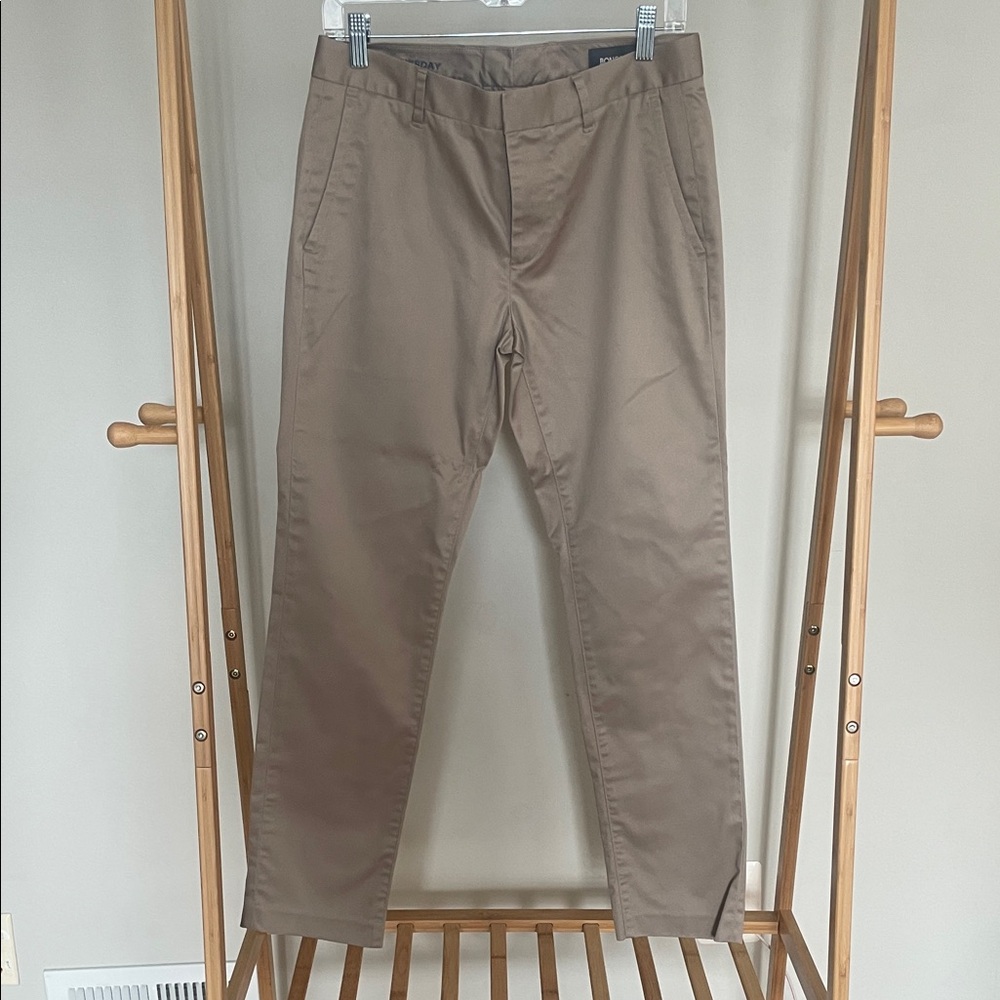 Bonobos Men's Khaki Chinos weekday warrior tailored